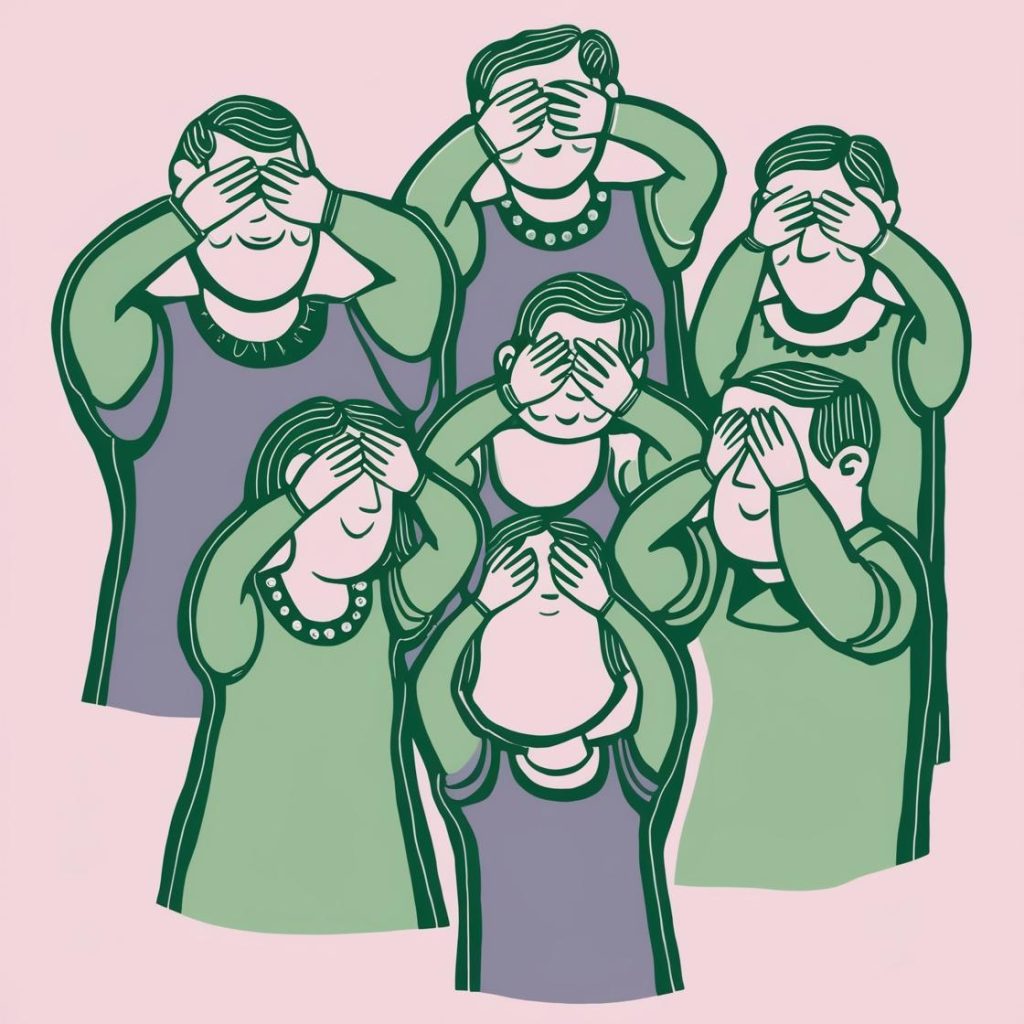 deuil périnatal invisible pour la société