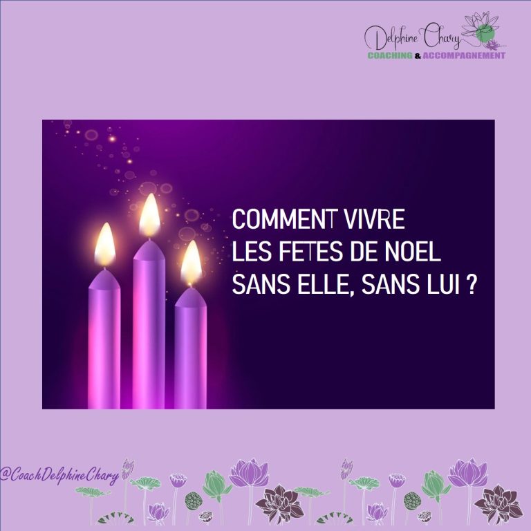 vivre son deuil pendant les fêtes